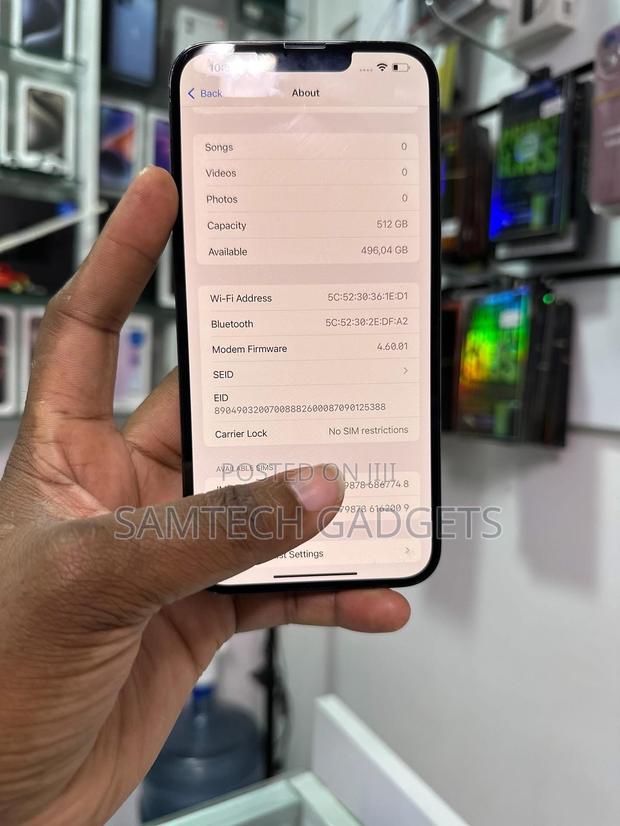 Apple iPhone 13 256 GB Blue - main view