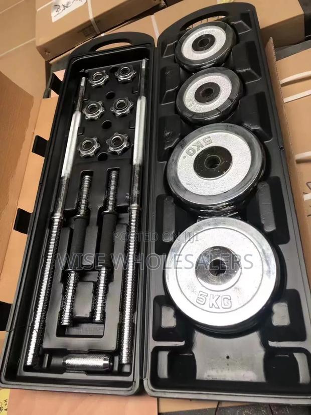50kg Dumbbell Set