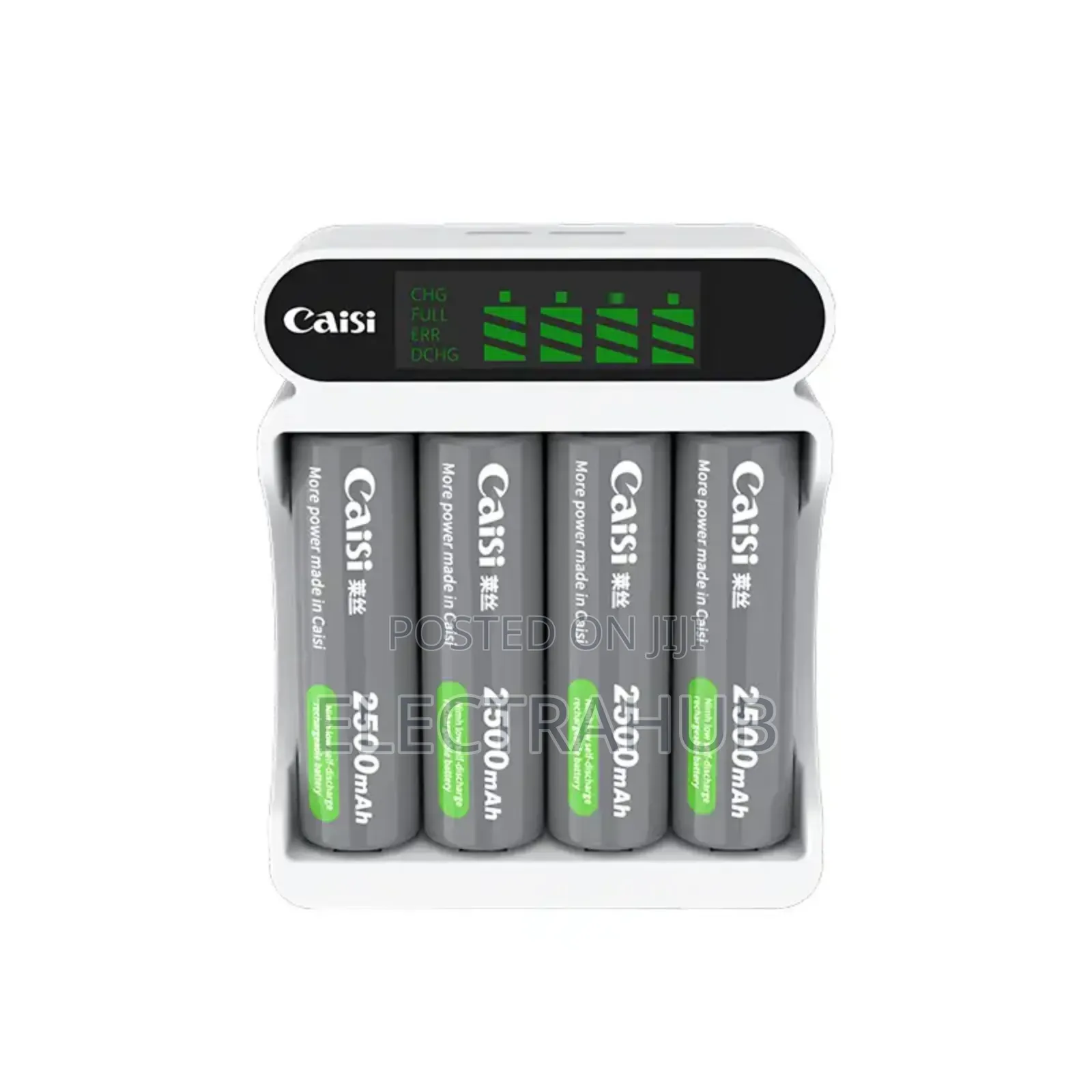 Caisi Smart LCD Battery+ Charger Kit Brand New Sealed