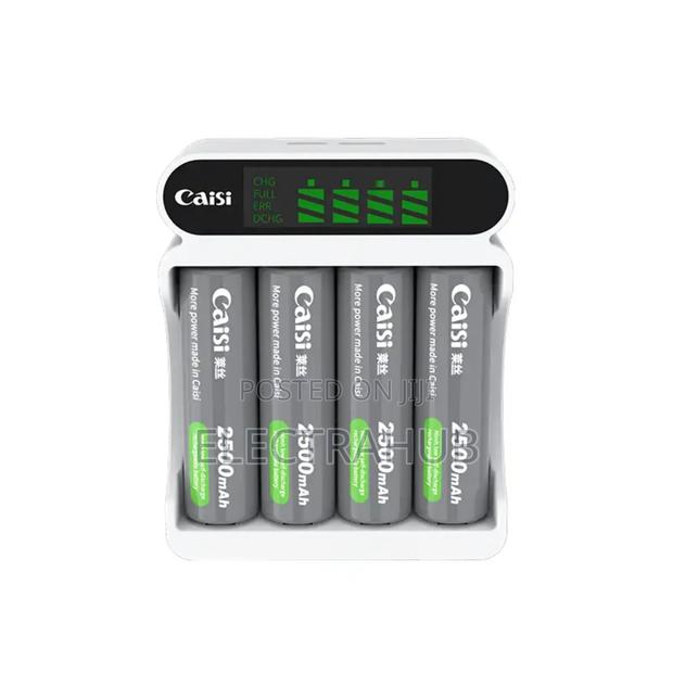 Caisi Smart LCD Battery+ Charger Kit Brand New Sealed - thumbnail 2