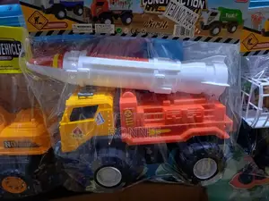 Kids Fire Missile Launcher Toy Truck