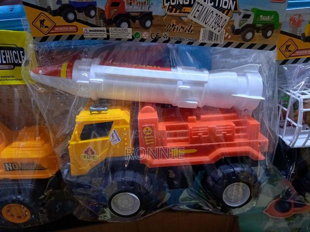 Kids Fire Missile Launcher Toy Truck