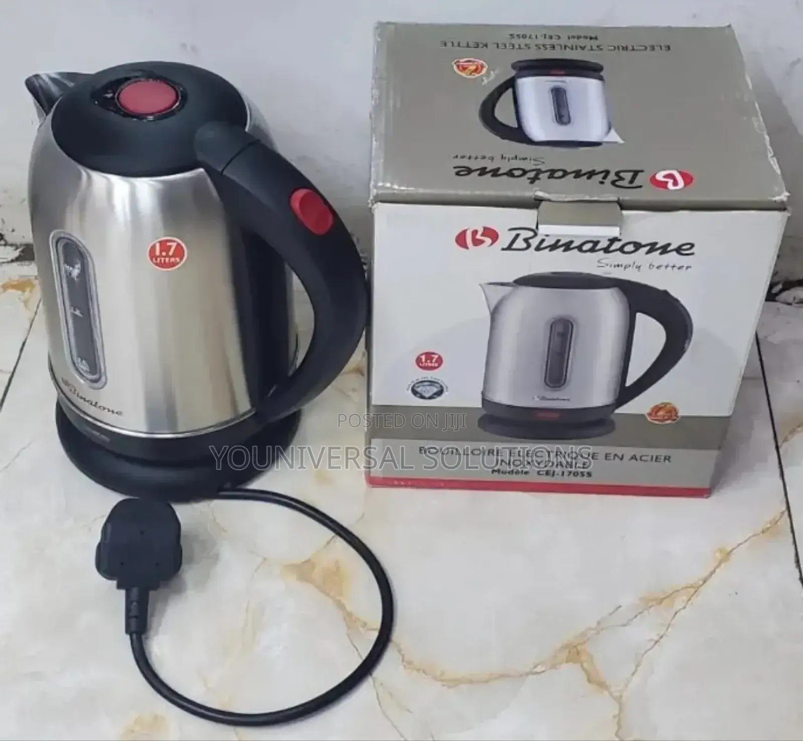 Binatone 1.7 LTRS Kettle