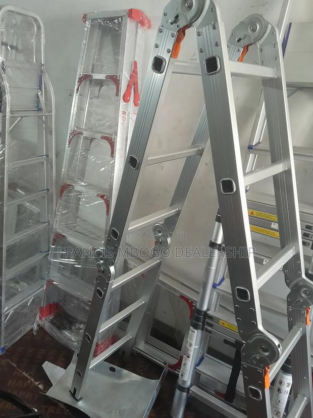 Aluminium Household Ladders
