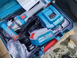 Total Cordless Angle Grinder