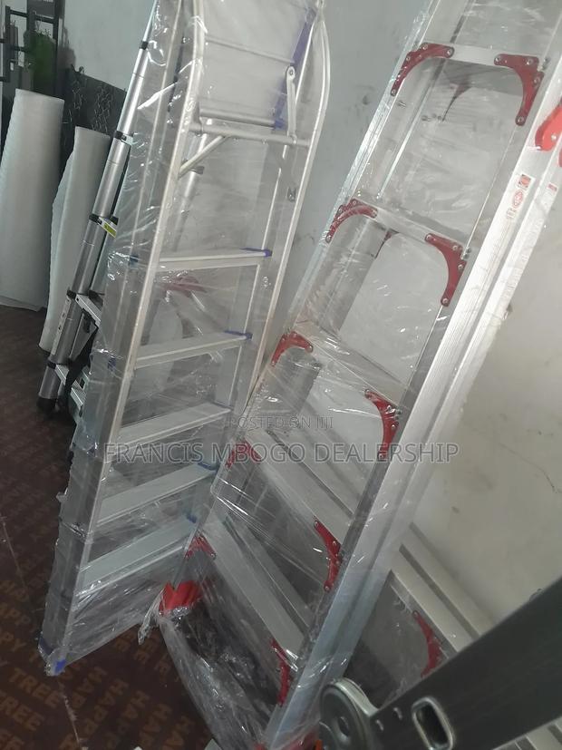 Aluminium Multipurpose Ladder - main view