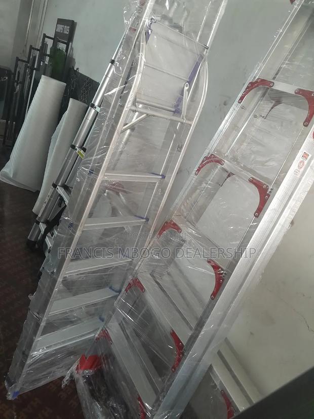 Aluminium Multipurpose Ladder - thumbnail 2