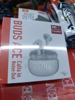 Itel Buds Ace Wireless Earbuds – Super Bass Enc