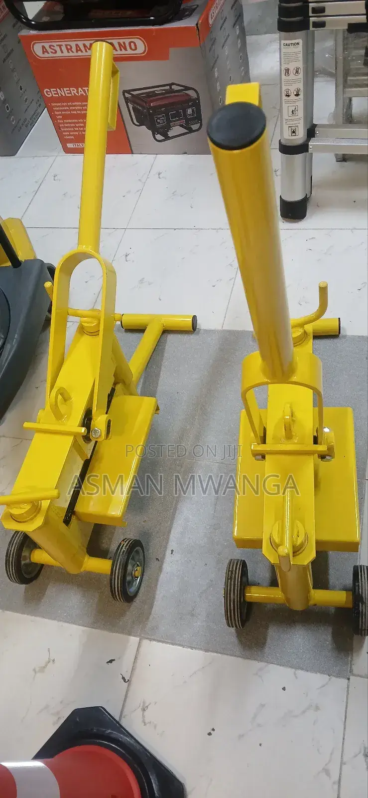 Cabro Edge Cutting Machine