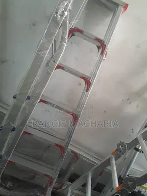 Double Sided a Type Ladder