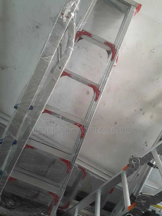Double Sided a Type Ladder - main view