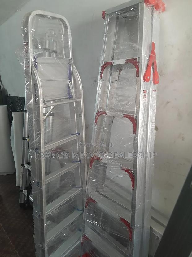 Double Sided a Type Ladder - thumbnail 2