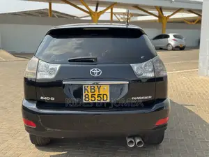 Toyota Harrier 2.4 2007 Black