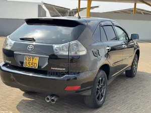 Toyota Harrier 2.4 2007 Black
