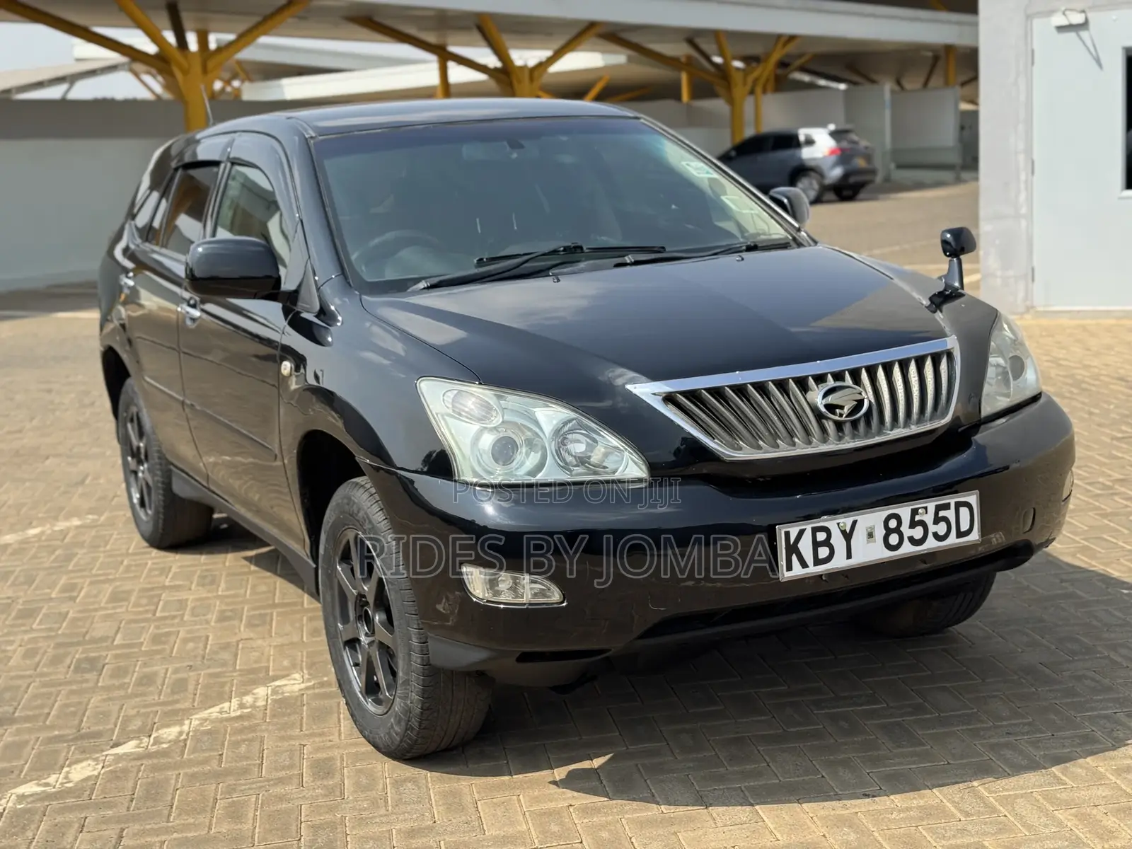 Toyota Harrier 2.4 2007 Black