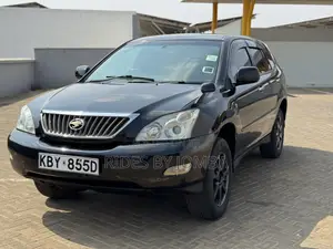 Toyota Harrier 2.4 2007 Black
