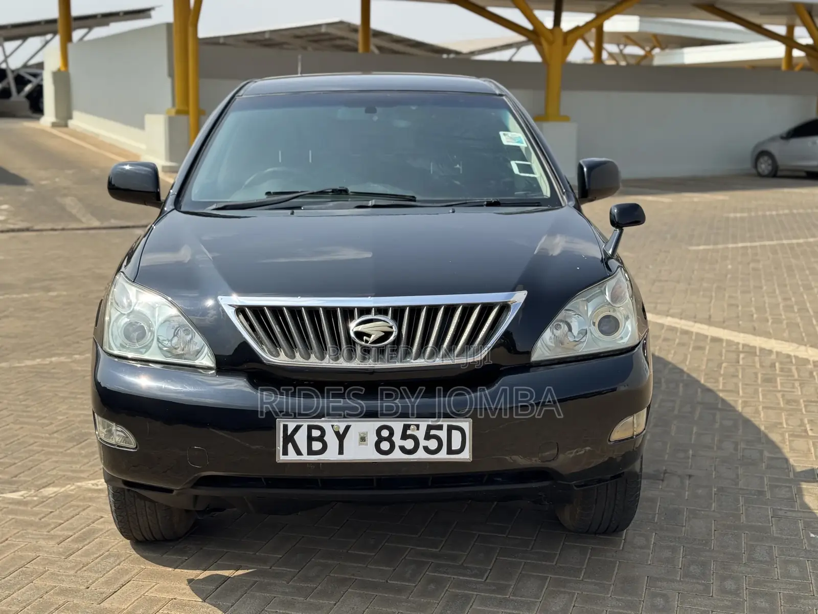Toyota Harrier 2.4 2007 Black