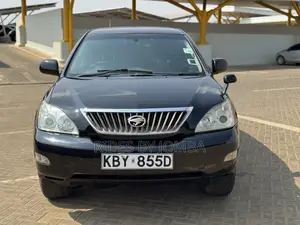 Toyota Harrier 2.4 2007 Black