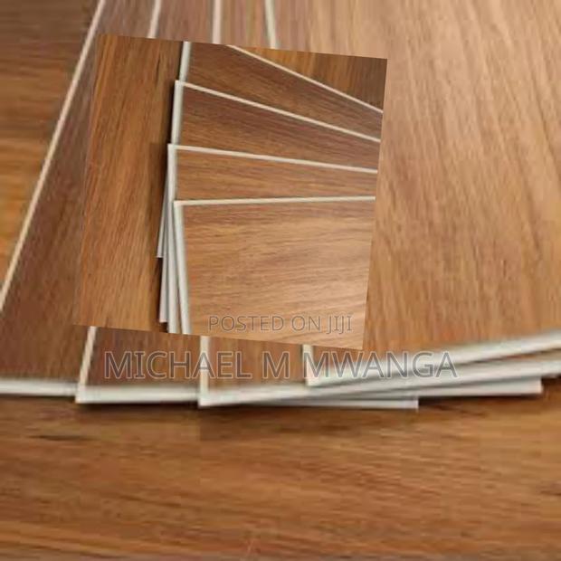 Brown SPC Flooring