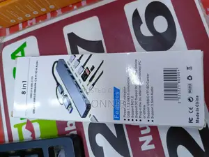 8-in-1 Type-C Usb Hub Adapter