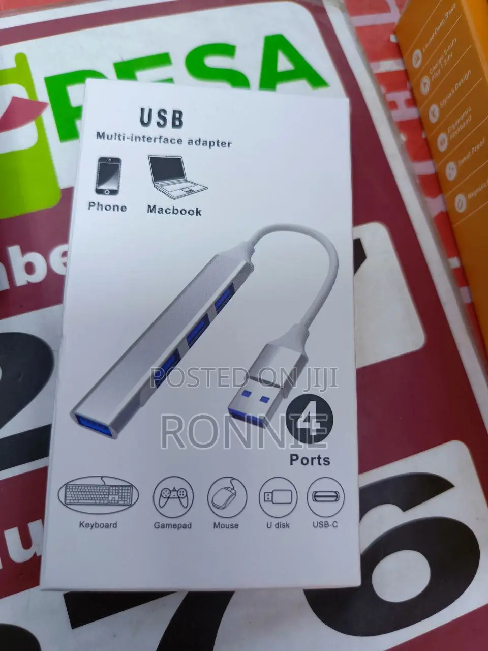 4-Port Usb Multi-Interface Adapter