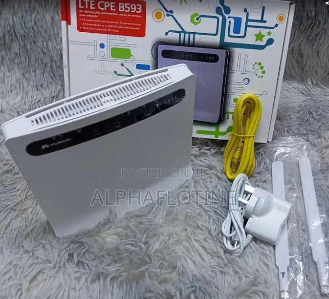 Huawei Lte Cpe B593 Wireless Broadband Router