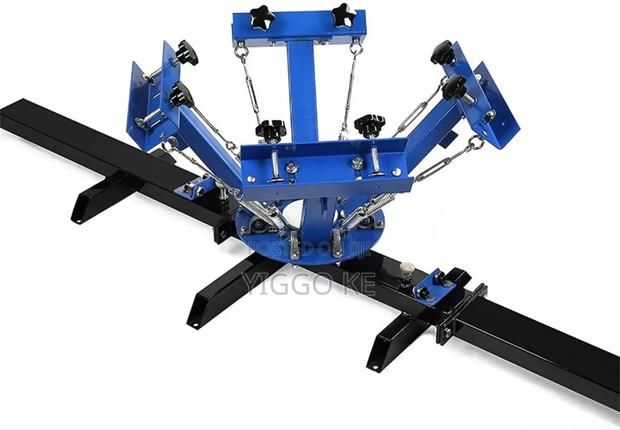 2 Stations 4 Colors Screen Printers - thumbnail 4