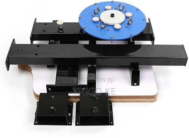 2 Stations 4 Colors Screen Printers - thumbnail 6