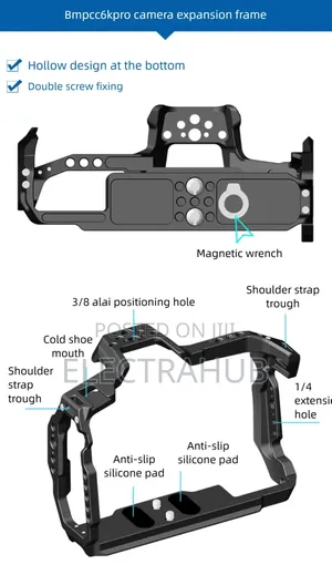 Caisi Pro / Camera Cage Kit With Alai Top Handle