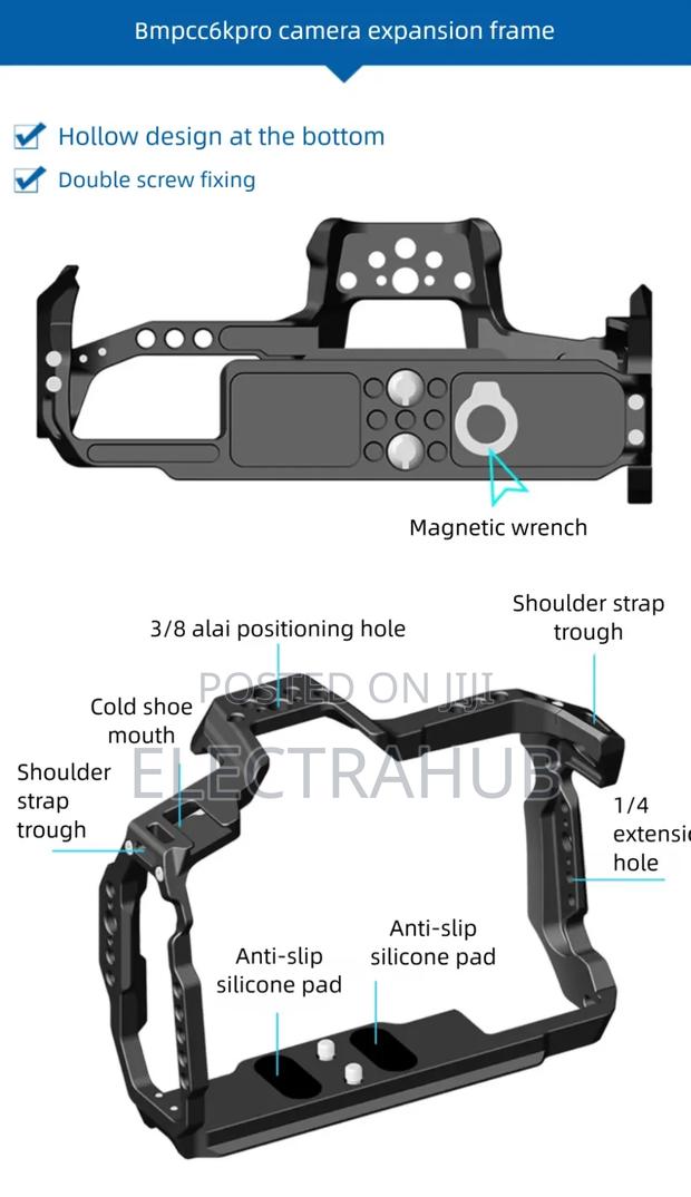 Caisi Pro / Camera Cage Kit With Alai Top Handle - thumbnail 3