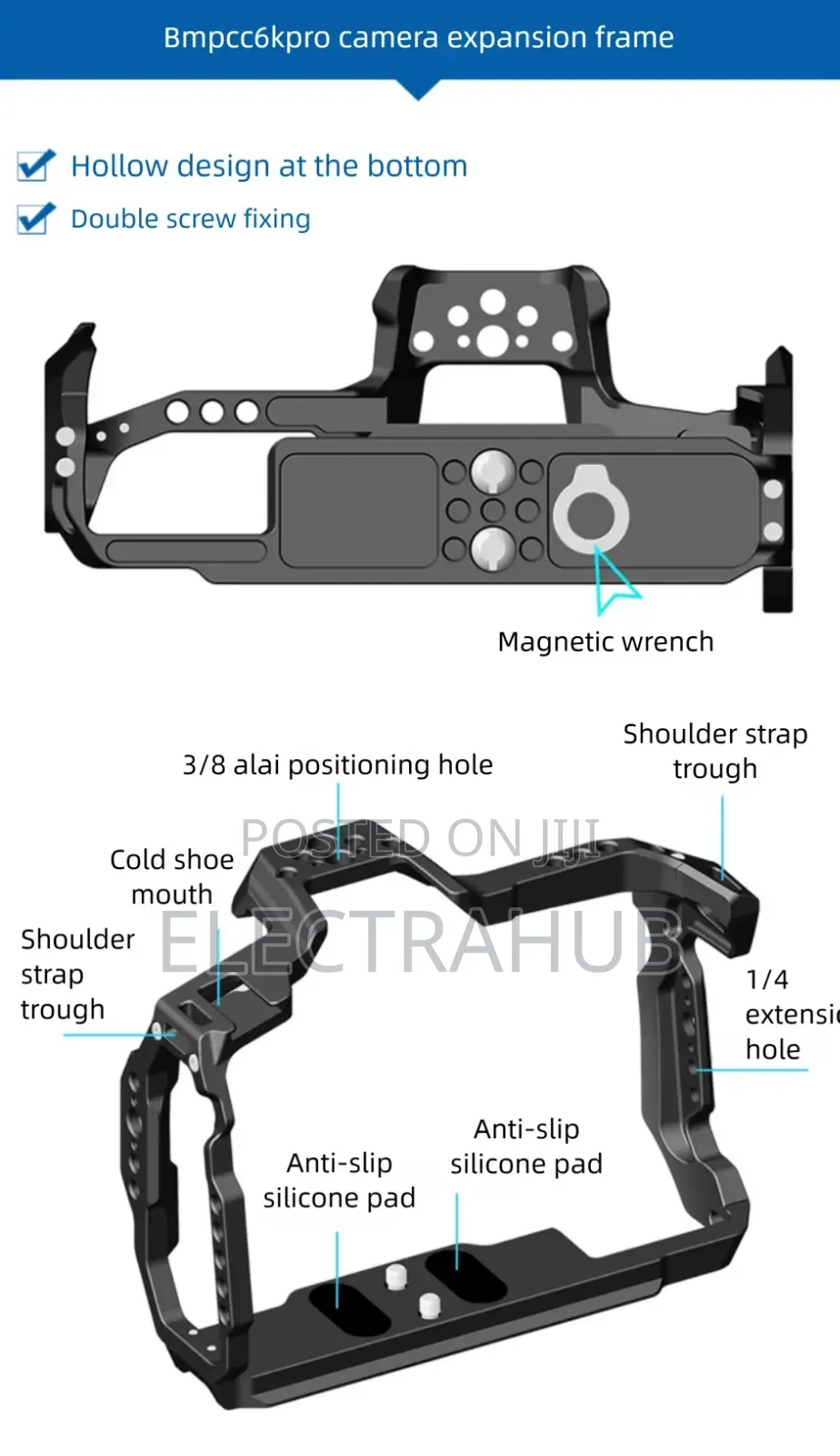 Caisi Pro / Camera Cage Kit With Alai Top Handle