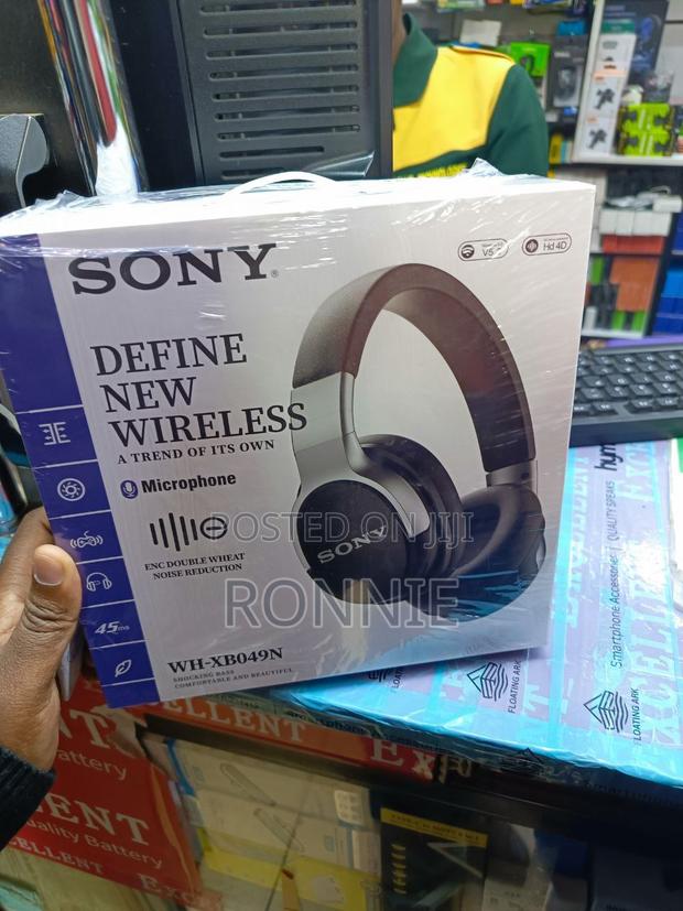 Sony Wh-Xb049n Wireless Headphones – Noise Reduction
