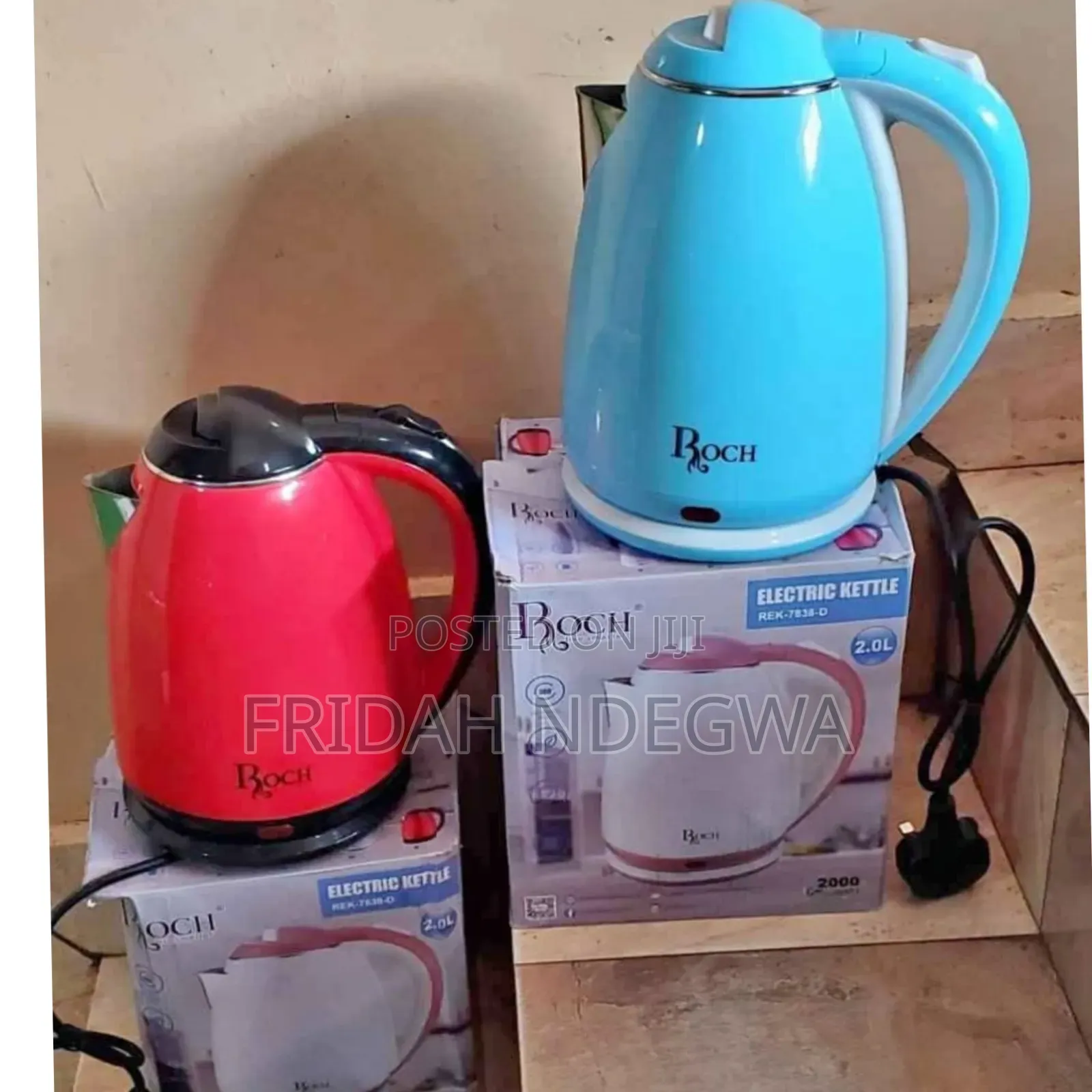 Roch Plastic Kettle