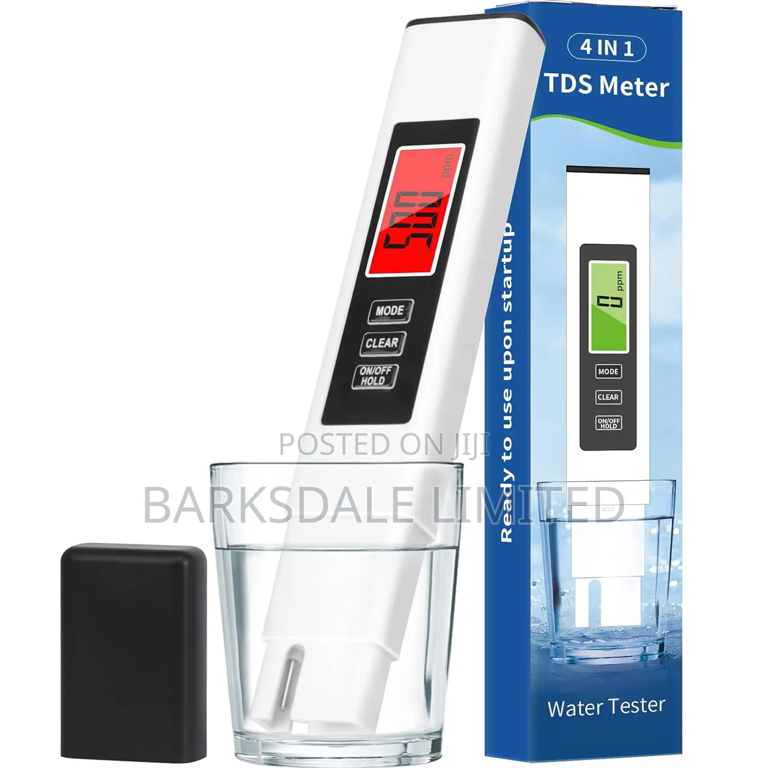 4 in 1 Ph TDS Meter Temperature Aquarium Water Tester Pool