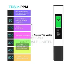 4 in 1 Ph TDS Meter Temperature Aquarium Water Tester Pool