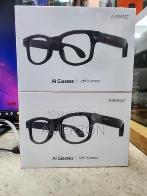 Ai Smart Glasses First-Person View Camera Bluetooth 5.4