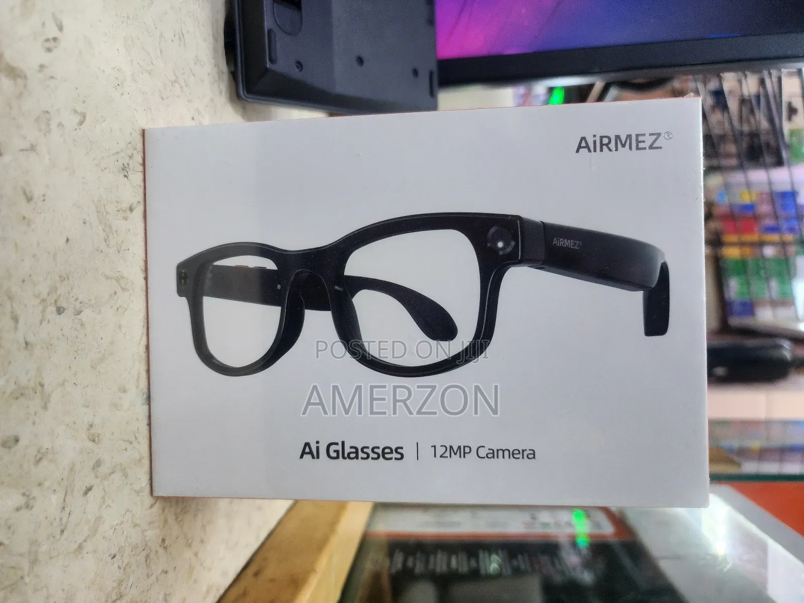 Ai Smart Glasses First-Person View Camera Bluetooth 5.4