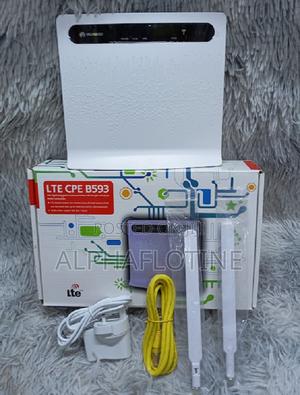 4g High-Speed Wi-Fi/Wireless Router Hauwei B593 - thumbnail 2