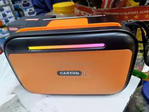 Caston Portable Wireless Bluetooth Speaker – Orange