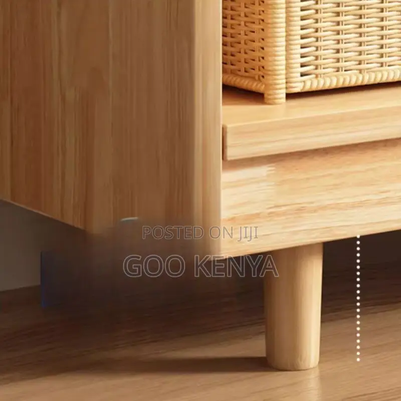 Office Book Case; Free-Standing Display Storage Cabinet