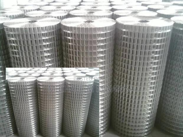 High-Tensile Stainless Steel Mesh Roll 30m