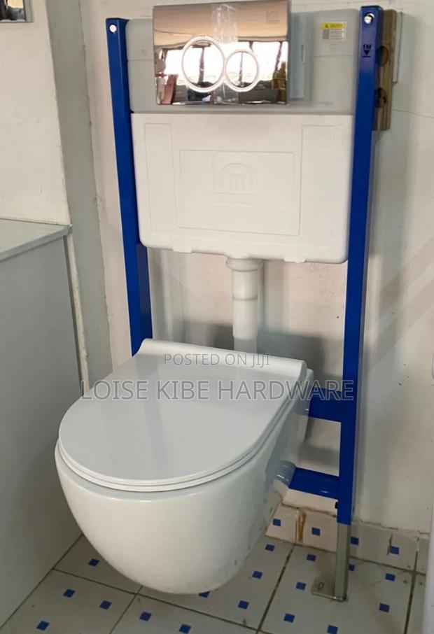 Back to Wall Toilet Available - main view