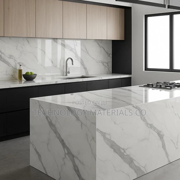 Sculpture Grey Island Sintered Stone 3.2m By 1.6m - main view