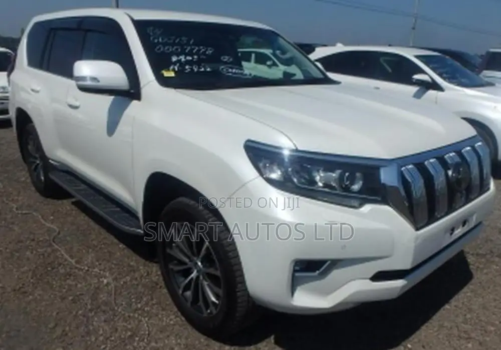 Toyota Land Cruiser Prado 2.8 2019 Pearl