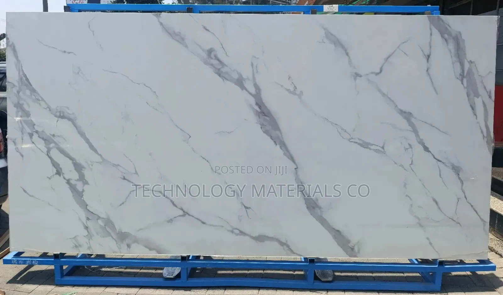Sculpture Grey Island Sintered Stone 3.2m By 1.6m