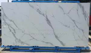 Sculpture Grey Island Sintered Stone 3.2m By 1.6m
