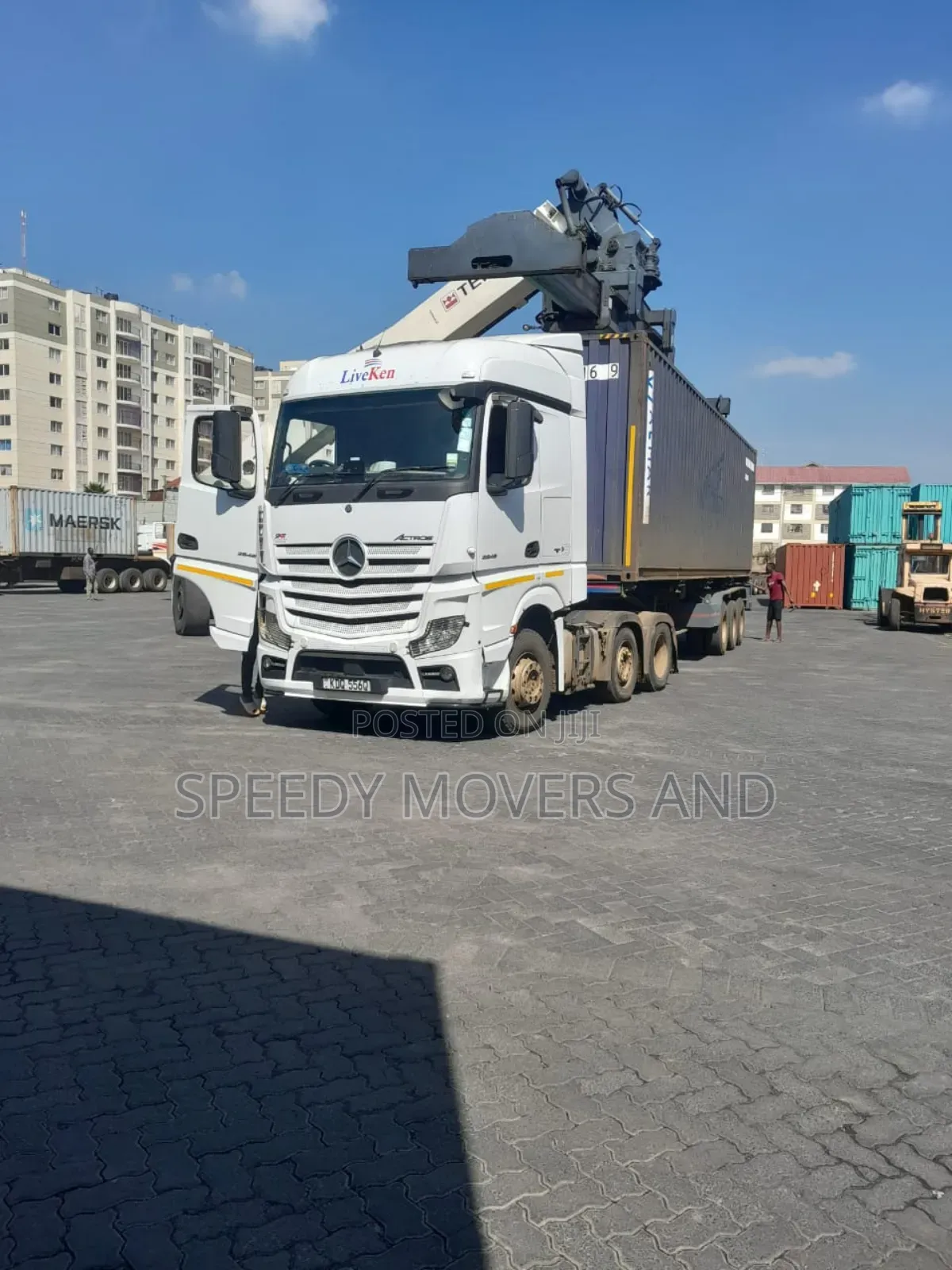 Transit Trailers Available for Job Services