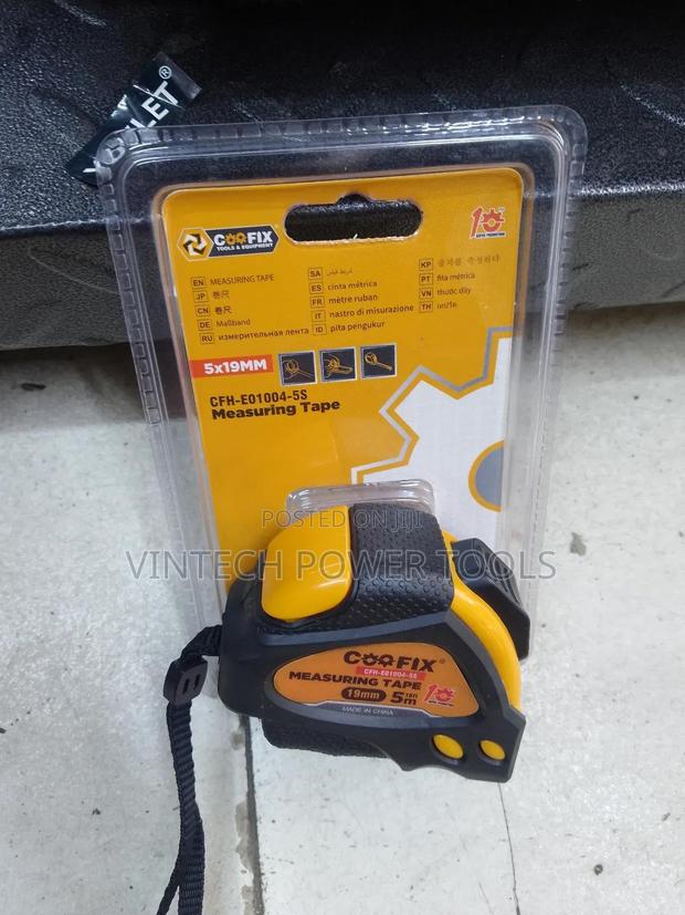 5 M Tape Measure - main view