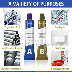 Cold Welding Glue Metal Repair Adhesive Heat Resistance Ab