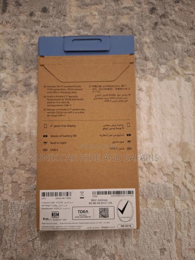 New Amazon Kindle Paperwhite 16 GB - thumbnail 9